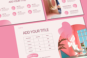Pink Powerpoint Template, a Presentation Template by SKY CREATION (Thumbnail 3 of 6)