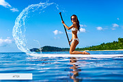 Water Splash Photoshop Overlays, a Plug-in Add-On by FixThePhoto (Thumbnail 8 of 34)