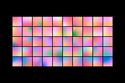 Vibrant – 100 Gradient Backgrounds, a Texture Graphic by MarkSupply (Thumbnail 4 of 5)