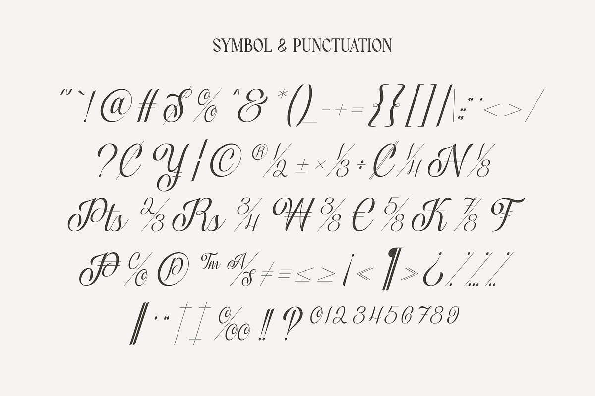 Varenda - Classic Elegant Script, a Script Font by MaikoHatta (Photo 6 of 7)