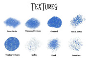 Procreate Mixed Media Brushes, a Brush Add-On by KJP Designs (Thumbnail 9 of 16)