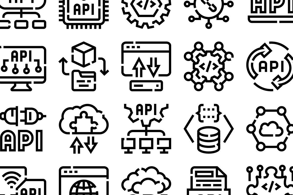 Api application programming, an Object Graphic by pikepicture (Photo 3 of 3)