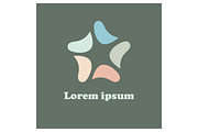 Modern Star Logo Design Template, a Branding & Logo Template by Diya Studio (Thumbnail 3 of 3)