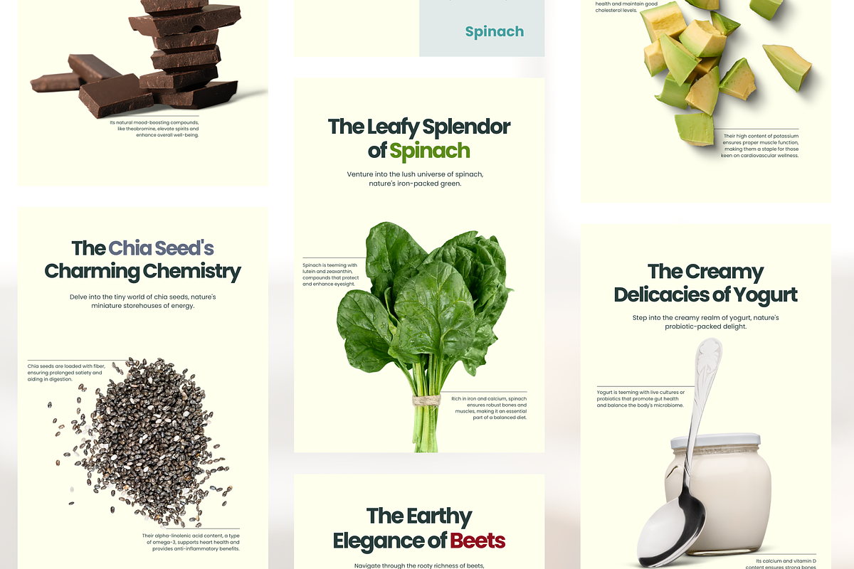 Food Benefit Infographics I Canva, a Social Media Template by The Social Stuff (Photo 14 of 15)