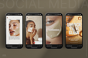 90+ Skincare Stock Photo Bundle, a Beauty & Fashion Photo by Frills Images (Thumbnail 3 of 9)