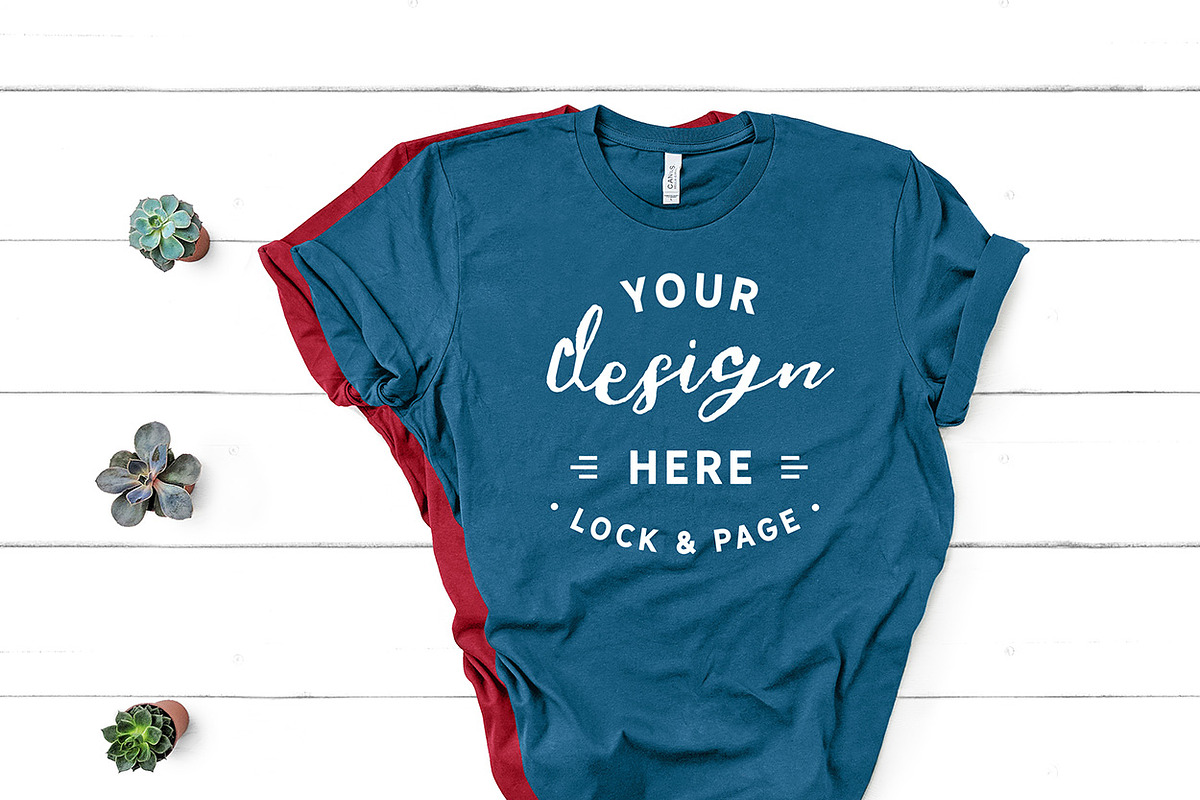 Bella Canvas T-Shirt Mockup Bundle, a Shirt Mockup by lock and page (Photo 36 of 85)