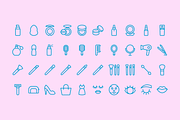 40% OFF MEGA BUNDLE - 295 Line Icons, an Outline Icon by Abstracto-Create (Thumbnail 8 of 16)