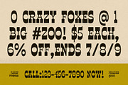 Florief, a Slab Serif Font by graphicook (Thumbnail 7 of 10)