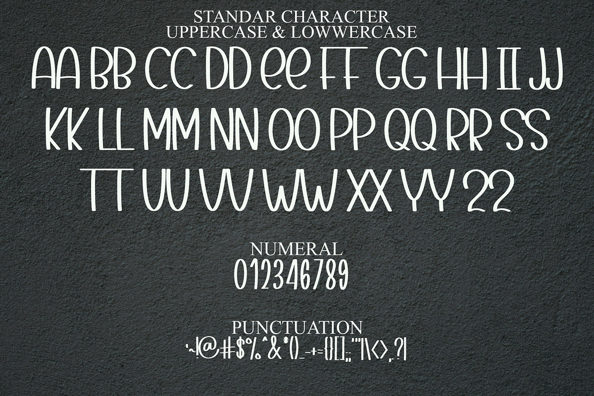 Hamburger, a Serif Font by FreshTypeINK (Photo 6 of 8)