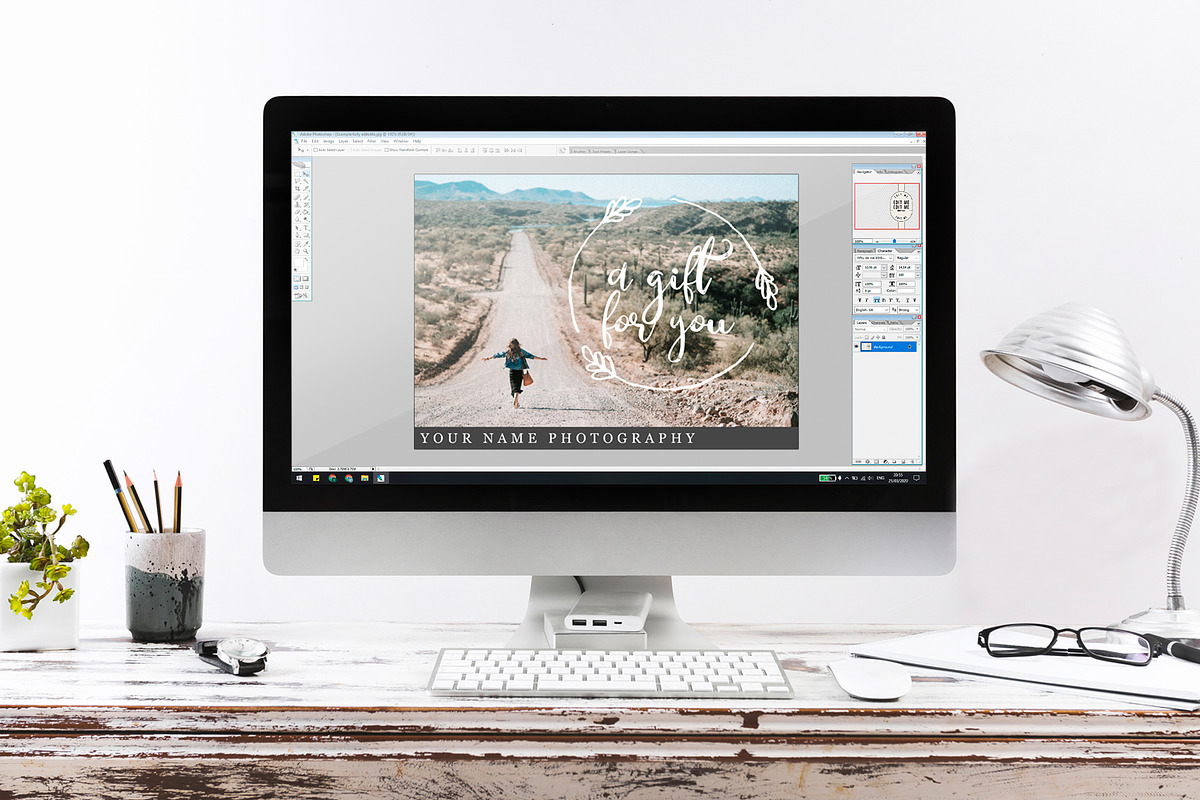 Photographer Gift Certificate, a Card Template by DesignStudioTeti (Photo 6 of 8)
