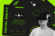 Cyber Soulja, a Sans Serif Font by HipFonts (Thumbnail 8 of 10)