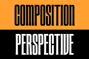 Mondrich - Condensed Display, a Font by Novitype (Thumbnail 2 of 14)