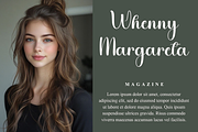 Shabby, a Handwritten Font by InermediaSTUDIO (Thumbnail 3 of 8)