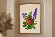 Forest Sketchbook illustrations, an Object Graphic by Fat Hamster (Thumbnail 12 of 17)
