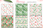 Flamingos and tropics Watercolor, an Illustration by Marina Ermakova (Thumbnail 11 of 13)