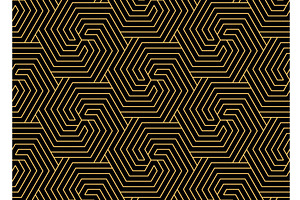 Abstract geometric pattern with, a Texture Illustration by RODINA