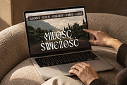 Quickiest - Elegant Serif Font, a Serif Font by Vampstudio (Thumbnail 8 of 12)