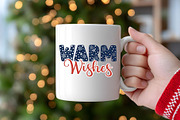 Snow Christmas Font Duo, a Script Font by AnningArts (Thumbnail 4 of 9)