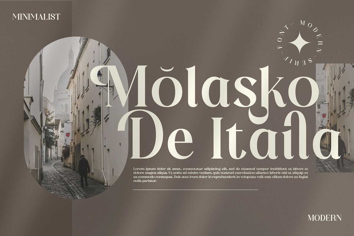 Dishta Bikailen Modern Serif Font, a Serif Font by Storytype Studio (Photo 5 of 15)