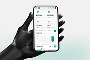 Pulse CRM Sales Insights Dashboard, an UI Kit Template by Creative Perspective (Thumbnail 3 of 8)