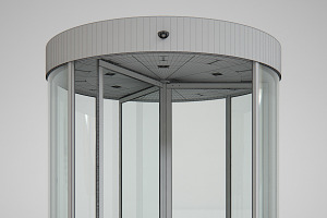 Revolving Door 250cm