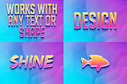 3D Text Effects New Trends, a Layer Style Add-On by Graphicdome (Thumbnail 15 of 17)