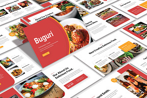 Buguri Presentation Template