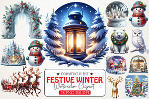 Festive Winter Wonderland Set