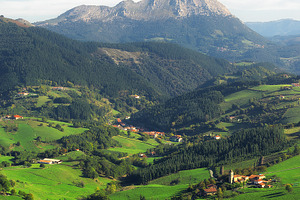 Aramaio valley in Alava