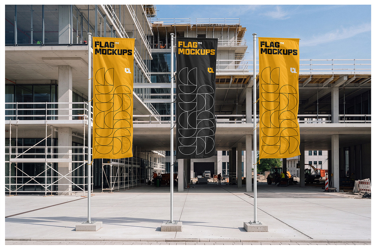 Construction Mockups, an Advertising Mockup by Mr.Mockup™ (Photo 12 of 16)