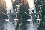 Moody Dark Green Lightroom Presets, a Preset Add-On by AAA Presets (Thumbnail 4 of 19)