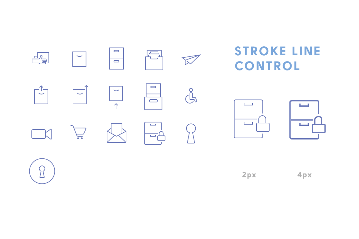 16 Post Office Icons Pack, an Icon by Samoylov (Photo 2 of 2)