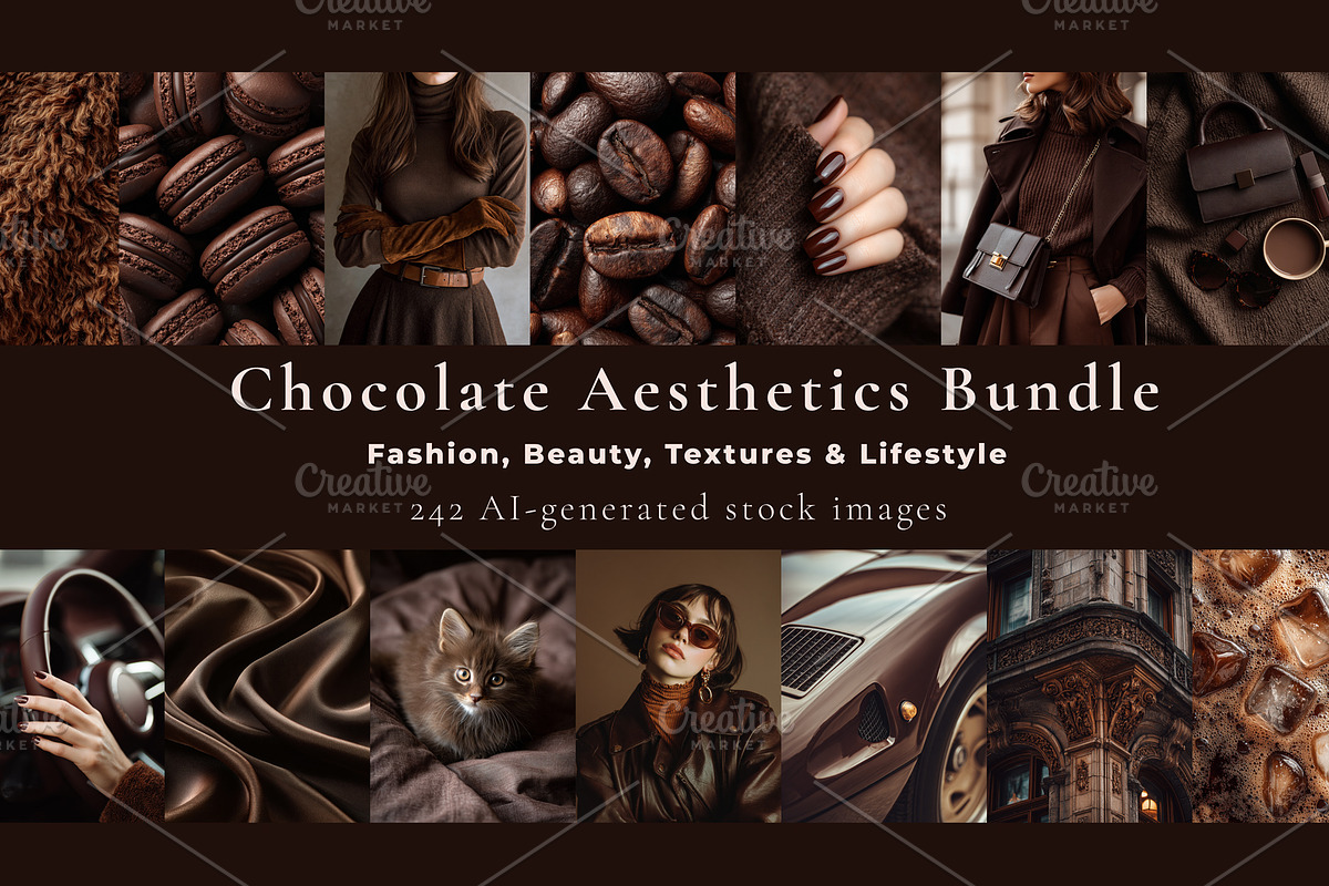 Chocolate aesthetics set 242 images, a Person Photo by Yulia Furman (Photo 1 of 6)