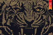 STAY WILD - Vector illustration, an Animal Illustration by Artistic & Unique (Thumbnail 2 of 11)