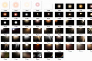 Sun Overlays Collection, a Layer Style Add-On by MixPixBox (Thumbnail 8 of 14)