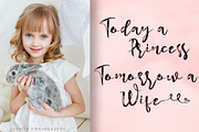 Lucky Girl  Cutes Script Font, a Script Font by Aldedesign (Thumbnail 4 of 7)