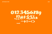 Astrugid Handwriting Font, a Handwritten Font by rtf.studio (Thumbnail 4 of 4)