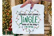 Probably Just Gonna Jingle Christmas, an Illustration by Libby Wishes (Thumbnail 1 of 8)