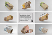 Long Top Tuck Auto Bottom Box Mockup, a Cups & Container Mockup by INCDesign (Thumbnail 2 of 7)