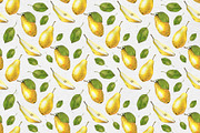 Juice pears. Watercolor collection, a Decorative Illustration by Maria's little shop (Thumbnail 10 of 11)