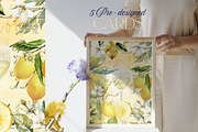 The Exotic Lemon Collection, an Object Illustration by Alisa Mikibith Art (Thumbnail 6 of 18)