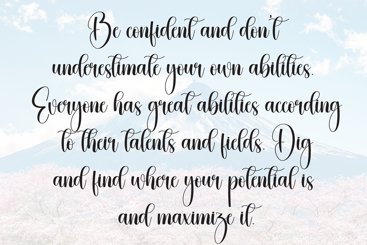 Barbie | Script Font, a Handwritten Font by Scratchones (Photo 6 of 9)