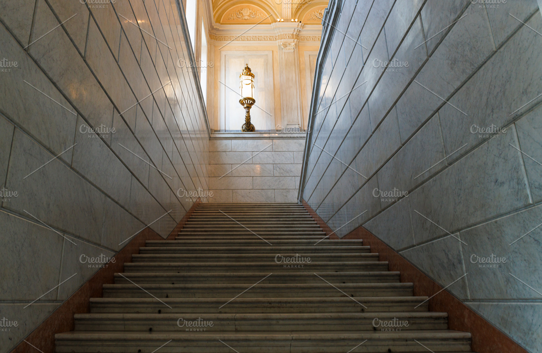 Interior real estate view of Reggia di Monza palace, an Architecture Photo by Bepslabor