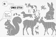 Cute Animals Graphic Pack, an Object Graphic by Inartflow (Thumbnail 11 of 20)