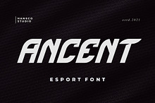 Ancent - Esport Font
