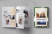 Fashion Lookbook / Brochure, a Brochure Template by Addaxx (Thumbnail 1 of 7)
