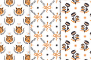 Wild & Free: pattern, element, print, a Pattern Graphic by Lena Nikolaeva (Thumbnail 11 of 13)