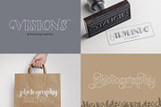 Bold Lady Font duo, a Serif Font by HowJoyful  (Thumbnail 5 of 6)