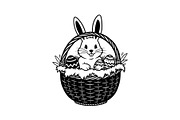50 Woven Basket Vector Bundle, an Illustration by Designs_River (Thumbnail 3 of 51)