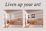 Frame Mockups For Prints DIXIE, a Household Mockup by Bonumo (Thumbnail 6 of 11)